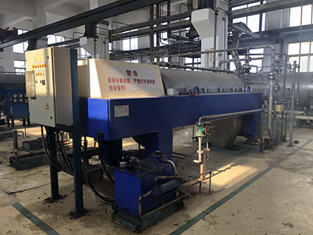 梁山二手化工設備市場